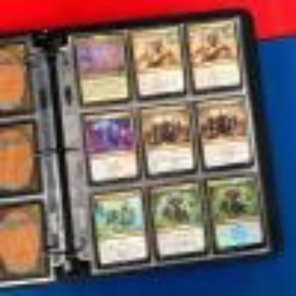 BCW Pro 9 Pocket Page 100 pages for Trading Cards or Couponing Ultra Clear - Picture 2 of 3